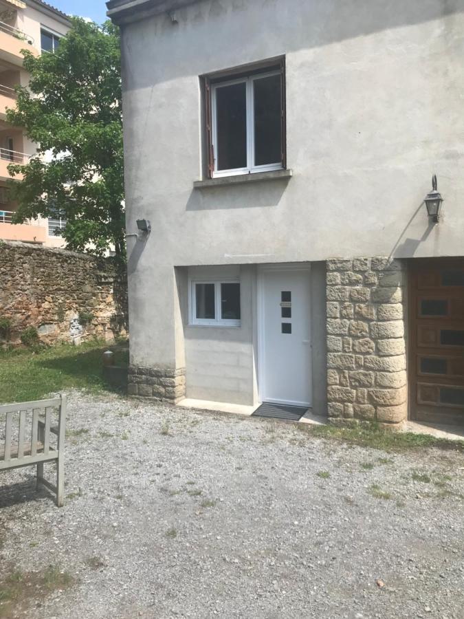 Studio Jardin Aubenas Exterior photo